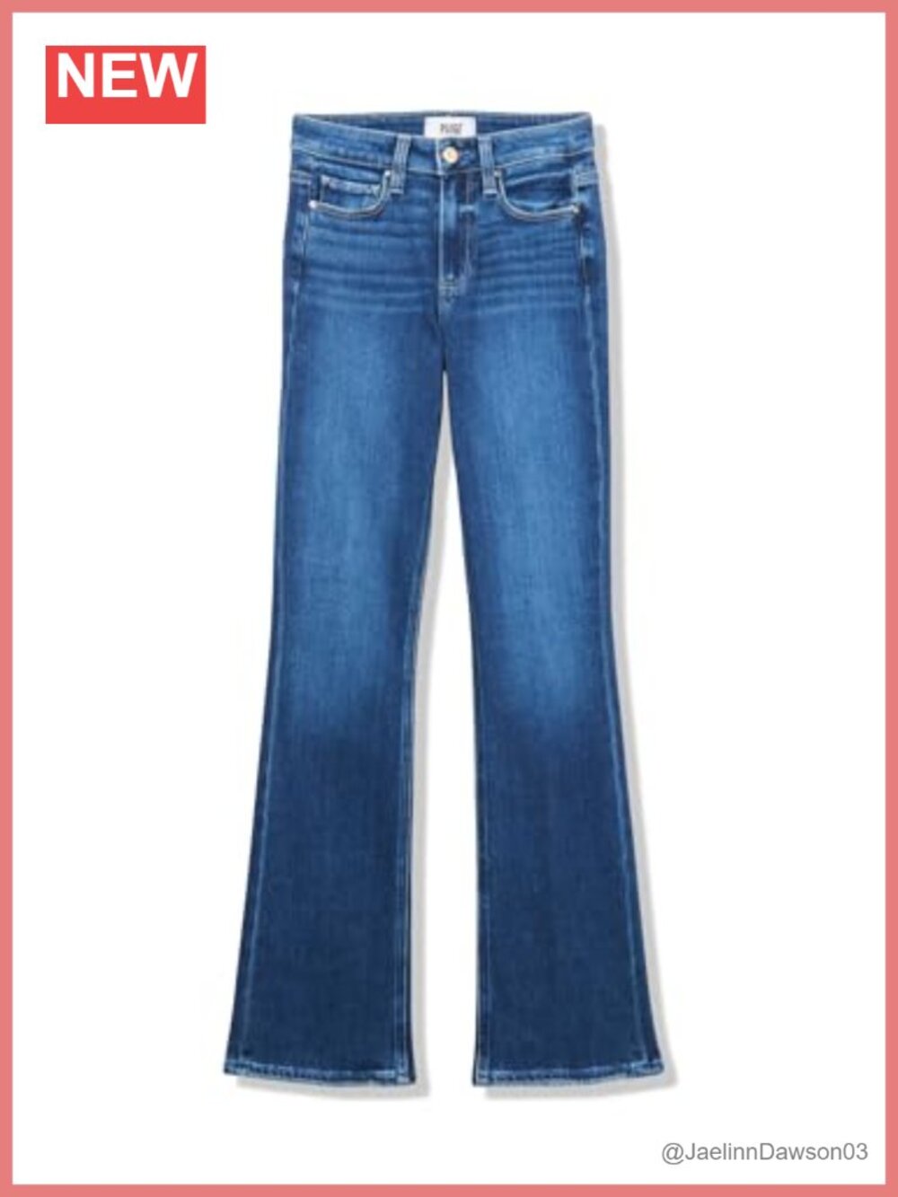 High Rise Boot Cut Jeans Slim Bootcut Denim Fall